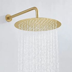 Round Shower Head Rea 25cm Gold, Rea