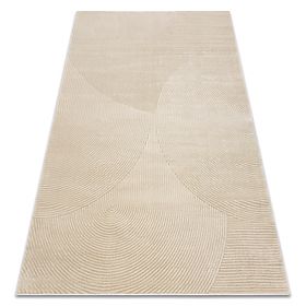 Rug BALANCE 0194 taupe - Geometric, structural, glamour, F.H.Kabis