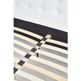 SAMARA 160 Bed White (2p=1 piece), Halmar