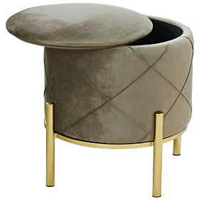 SAVANA BEIGE POUF