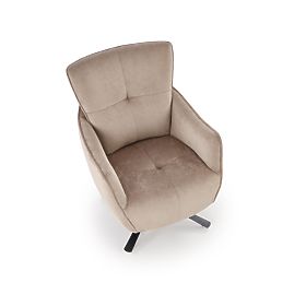 SCAMPI Relaxation Armchair, Cappuccino (1p=1pc)