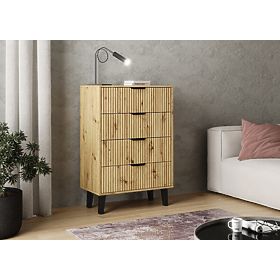 Scandi 4S SLIM Dresser ARTISAN OAK
