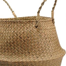 Set of 3 Natural BOHO Baskets, Tutumi