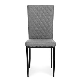Set of 4 Dining and Living Room Chairs Gray