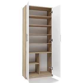 Shelf Oliv 2D WHITE SONOMA