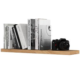 SHELF PS-4 80cm OAK SONOMA