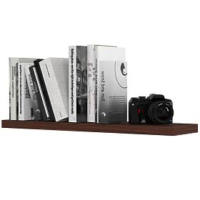 SHELF PS-4 80cm WENGE