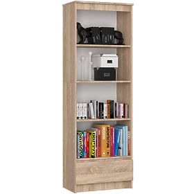 SHELF R60 1DR 4S CLP PK OAK SONOMA