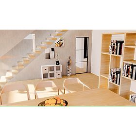 Shelf Unit 2x3 - White, Ourbaby®