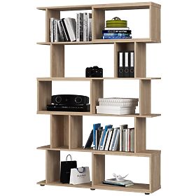 Shelf Unit with Shelves FIX - Sonoma Oak