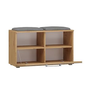 Shoe Cabinet Opal OPAL ARTISAN OAK