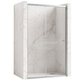 Shower Doors Rea Primo Slide 100 Chrome