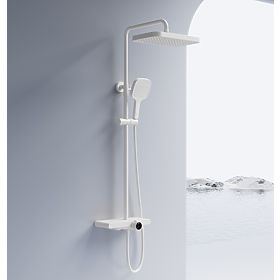 Shower Set REA Bari White