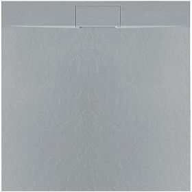 Shower Tray Bazalt Grey 90x90