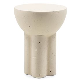 Side Table Poppy, Concrete, Granite Effect