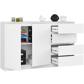 SIDEBOARD K013 CLP PK WHITE