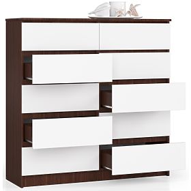 SIDEBOARD K120 10SZ CLP WENGE / WHITE