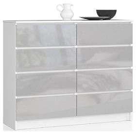SIDEBOARD K120 8DR METALLIC GLOSS