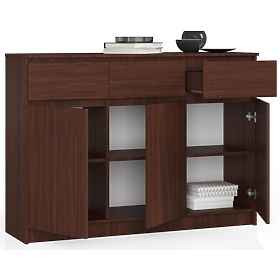 SIDEBOARD K140 3D 3SZ CLP WENGE