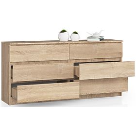 SIDEBOARD K160 6SZ CLP PK OAK SONOMA