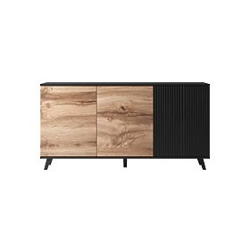 Sideboard RANDOM KM-1 - Wotan Oak/Black