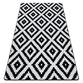 SKETCH Carpet - F998 Cream/Black - Ruta Squares, F.H.Kabis