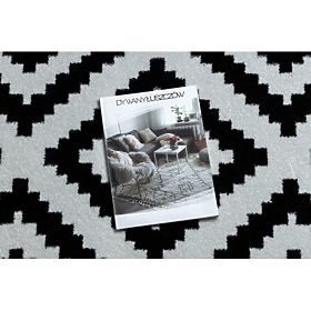 SKETCH Carpet - F998 Cream/Black - Ruta Squares, F.H.Kabis