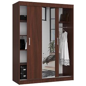 SLIDING WARDROBE 150cm CLP WENGE