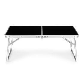 Small Folding Picnic Table 60x40 cm Black MultiGarden, MultiGarden