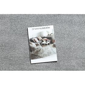 SOFTY Carpet, Uniform, Solid Color, Gray