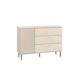 Sophie smaller chest of drawers - beige