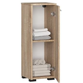 STANDING BATHROOM CABINET FIN S30 1D SONOMA OAK