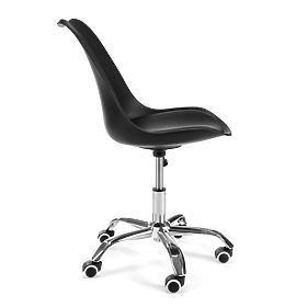 SWIVEL CHAIR FD005 BLACK