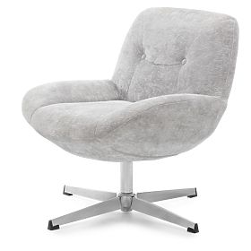 Swivel Chair Lunno Gray