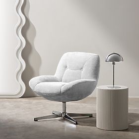 Swivel Chair Lunno Gray