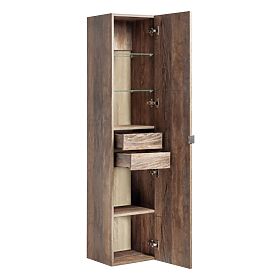 Tall Cabinet 1 Door 2 Drawers
