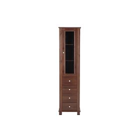 Tall Cabinet 1 Door 4 Drawers