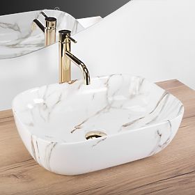 Timeless Rea Belinda Aiax Shiny Washbasin, Rea
