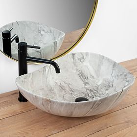 Timeless Rea Dora Stone Washbasin