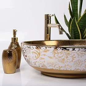 Timeless Rea Margot Sink White/Gold