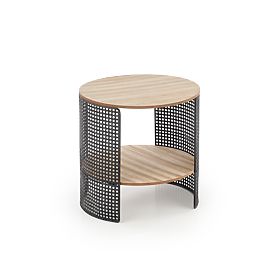 TRAFICA Coffee Table Natural/Black (1p=1pc)