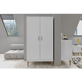 Wardrobe KUBI - White