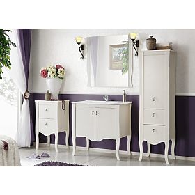 Under-sink Cabinet 80cm 2 Doors