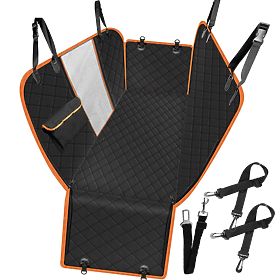 Universal Size Car Seat Cover Mat for Dogs - Rear Seat