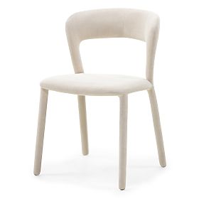 Upholstered Chair Calma Light Beige