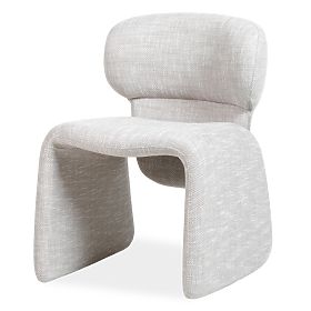 Upholstered Chair Nabila, Beige-Grey
