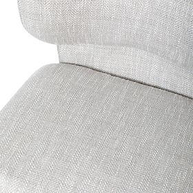 Upholstered Chair Nabila, Beige-Grey
