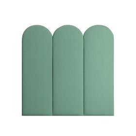 Upholstered Panel Arch - Mint, MIRAS