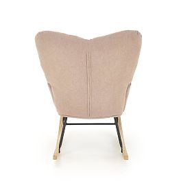 VASCO rocking chair - beige
