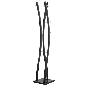 W50 Black Coat Rack (1p=1pc)